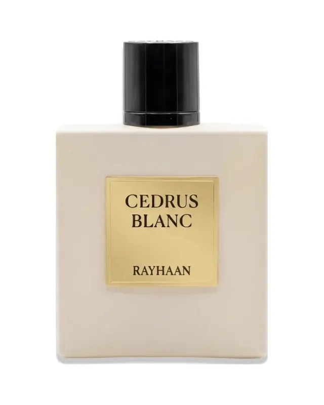 Rayhaan Cedrus Blanc 100 ml bottle