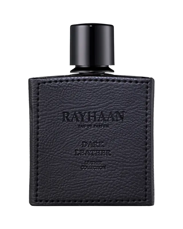 Rayhaan Dark Leather 100 ml bottle
