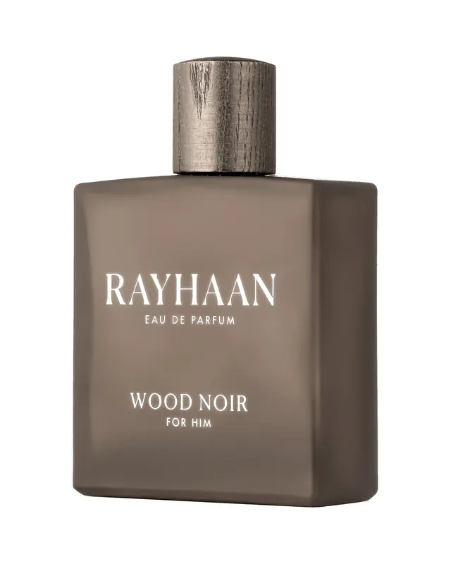 Rayhaan Wood Noir 100 ml bottle